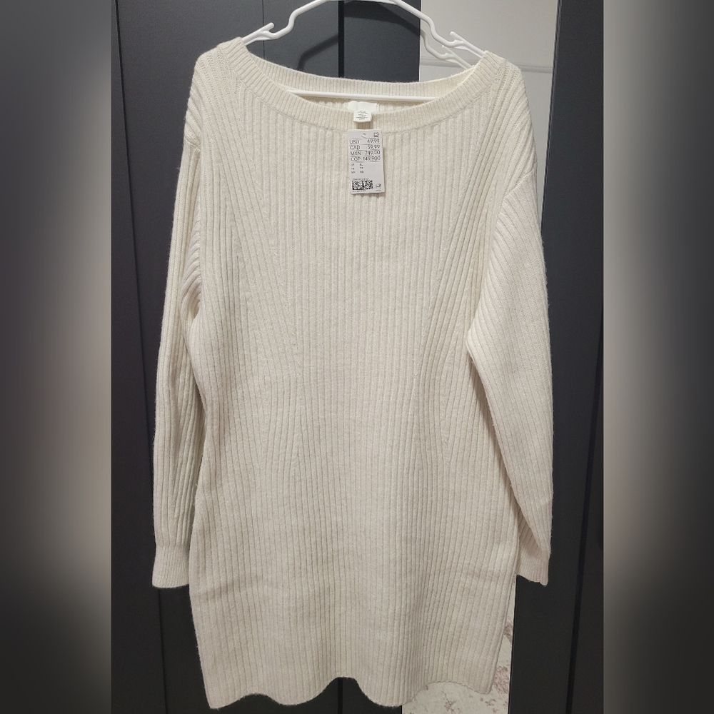 H&M Knit Sweater Dress - XL